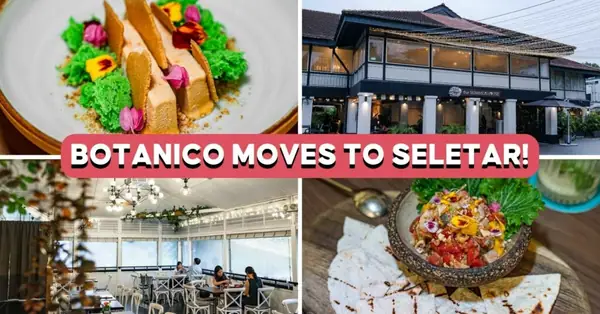 Botanico At The Summerhouse Review: Popular Botanic Gardens Restaurant Moves To Seletar