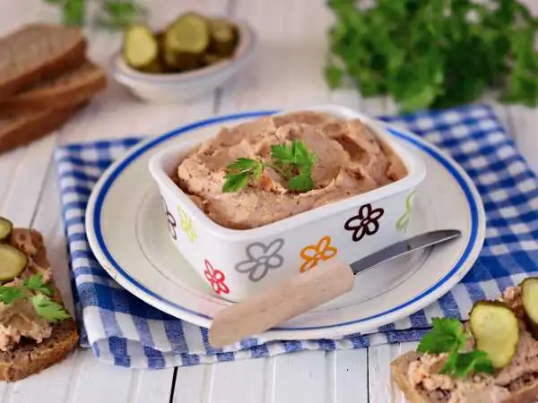 Liver sausage pate