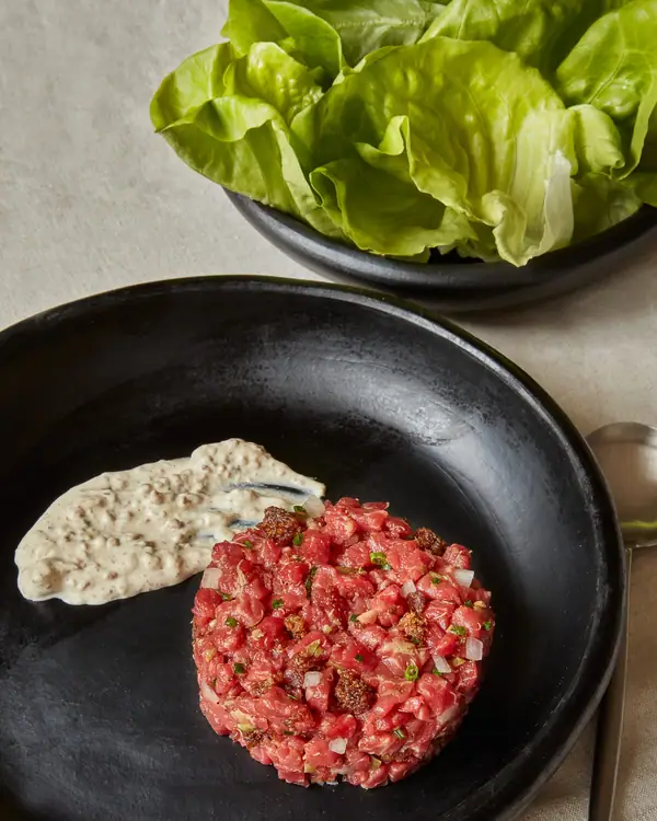 Icelandic Steak Tartare Recipe