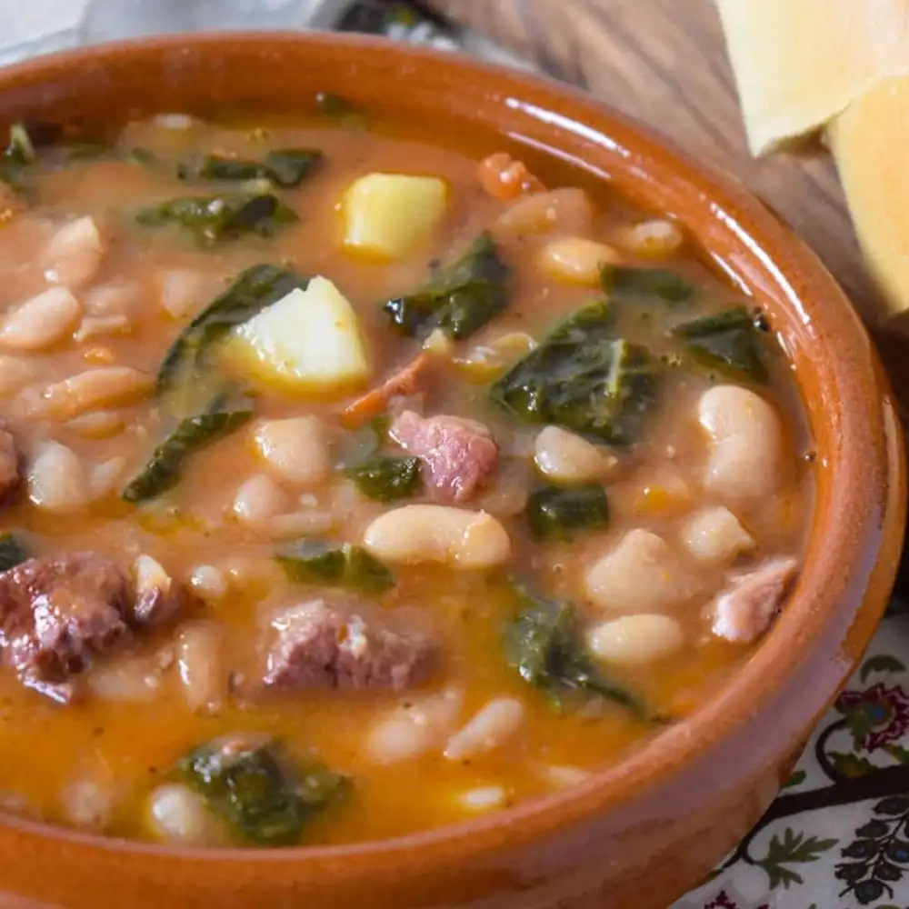 Cuban White Bean Soup