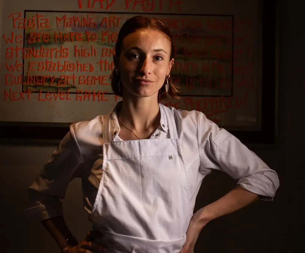 Clara Corso, a cook determined to succeed
