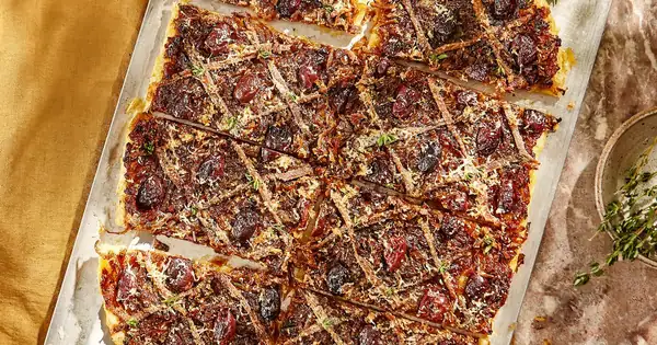Next level pissaladière