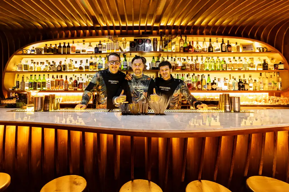 Pairing in a cocktail bar, according to Giacomo Gianotti, founder of Paradiso