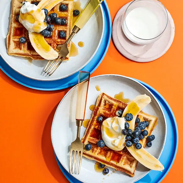 Buttermilk waffles