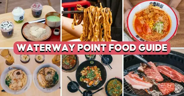 15 lugares para comer en Waterway Point: postres Warabimochi, ramen con estrella Michelin y mucho más