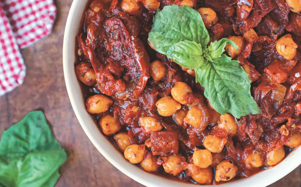 One-Pot Sun-Dried Tomato And Chickpea Stew
