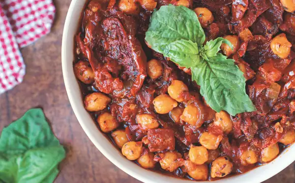 One-Pot Sun-Dried Tomato And Chickpea Stew