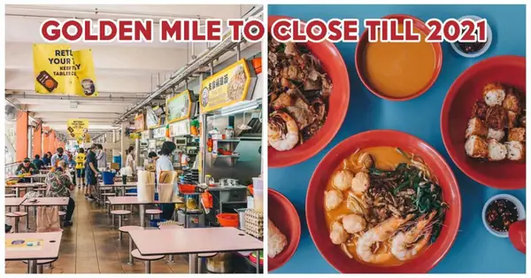 El centro de alimentación Golden Mile cerrará por reformas en diciembre de 2020