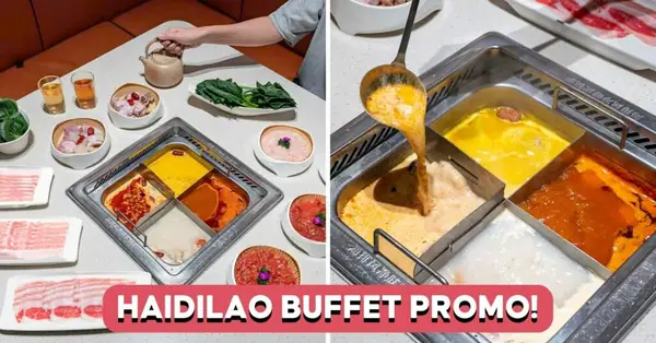 Haidilao Has $34.95++ Buffet With Unlimited Meat And Sides Till 13 Feb