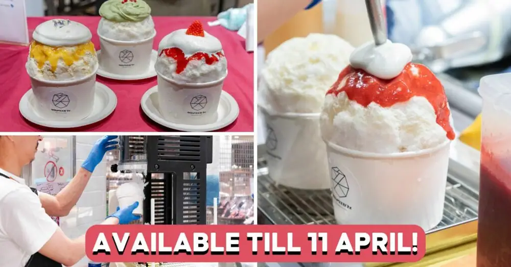 Sakanoue Cafe Returns To SG With Japanese Shaved Ice