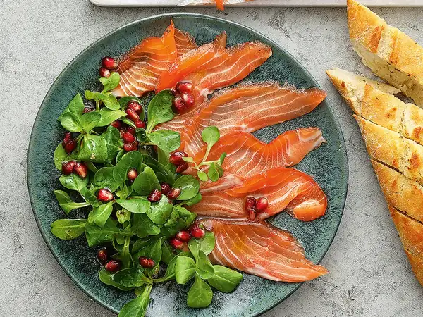 Gravlax con ginebra