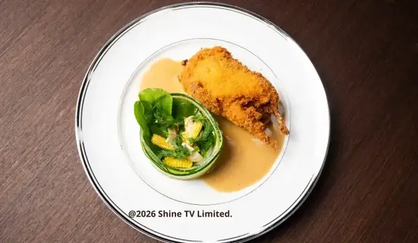 Receta de codorniz Cordon Bleu con ricotta, setas shimeji y jamón de Parma