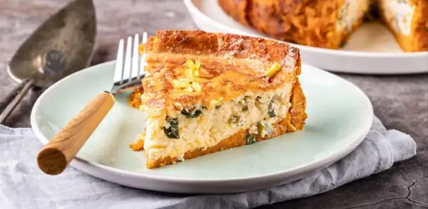 Savory Sweet Potato Pie