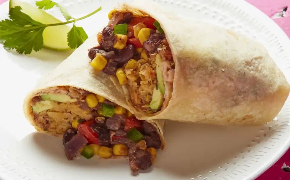Spicy Southwestern Breakfast Burrito