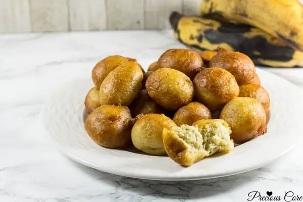 Plantain Puff Puff Recipe