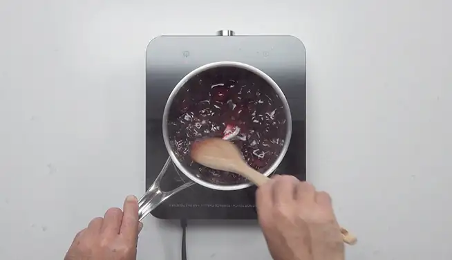 Cherry topping