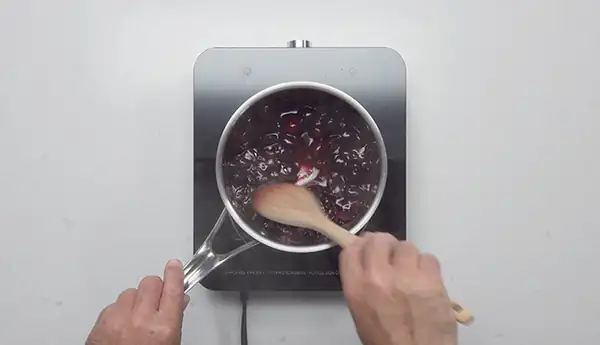 Cherry topping
