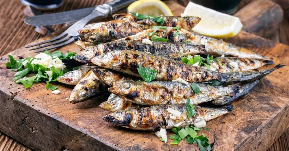 Receta de sardinas a la parrilla