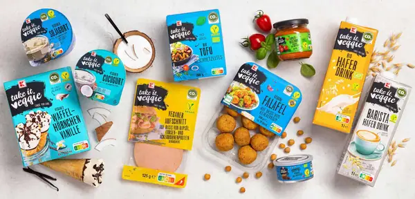 Kaufland Adds Vegan Parmesan & Salmon to Lineup, Expands Range to Over 100 Items