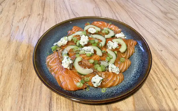 Gravlax Salmon Heart Recipe