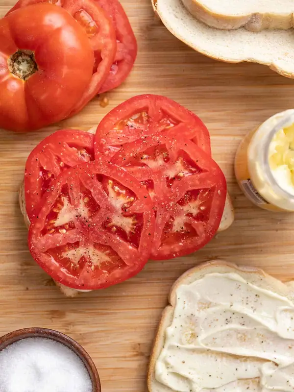 Tomato Sandwiches