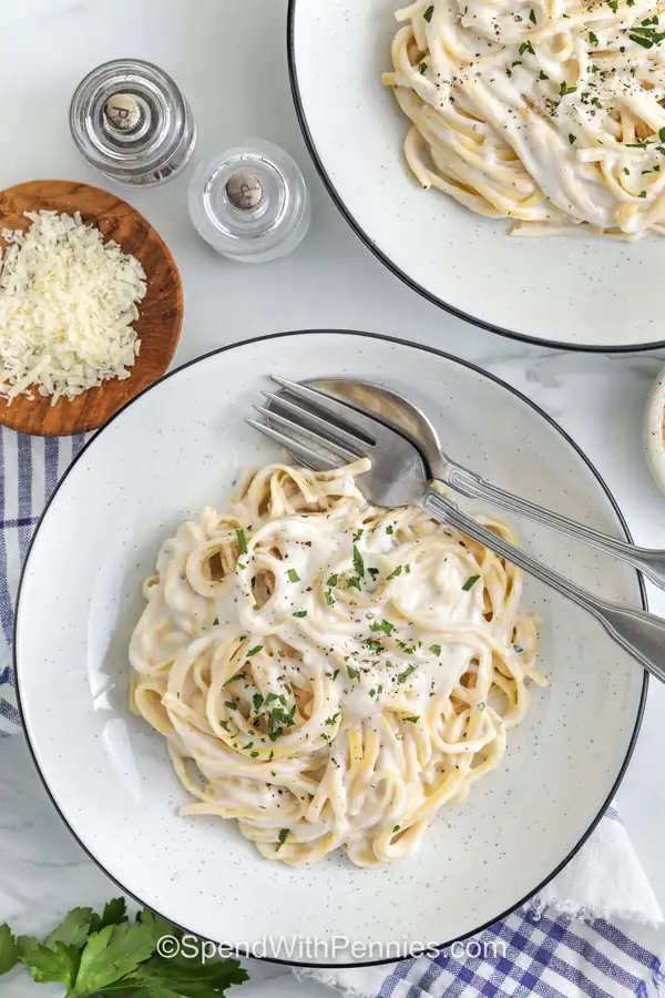 A Comforting Pasta Made A Little Healthier