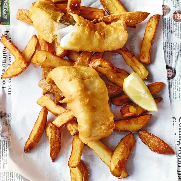 For the love of fish & chips
