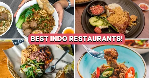 10 Best Indonesian Restaurants In Singapore