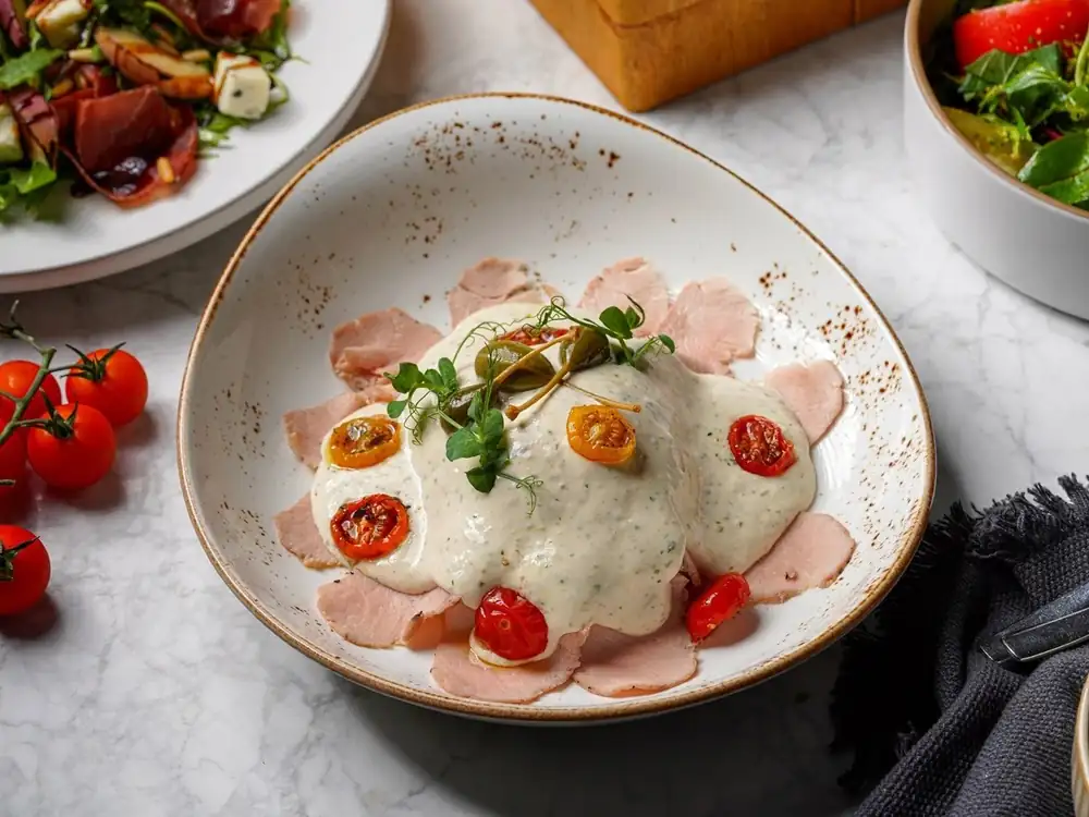 Cómo hacer tomate tonnato