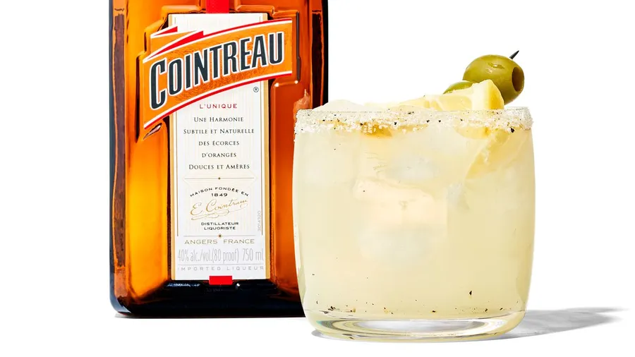 Salt and Smoke Margarita