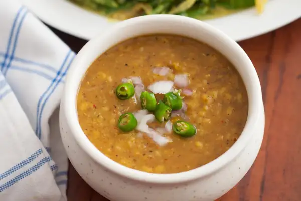 Receta de receta de Dhal Bhat al estilo nepalí