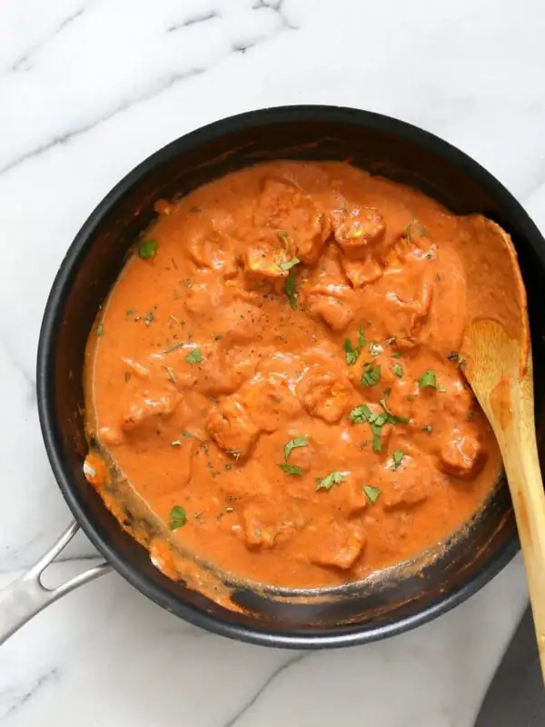 Indian Butter Tofu Paneer