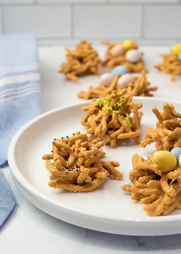 Haystack Cookies Recipe (Birds Nest Cookies)