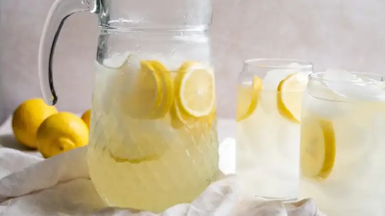 Sweet And Simple Lemonade Recipe
