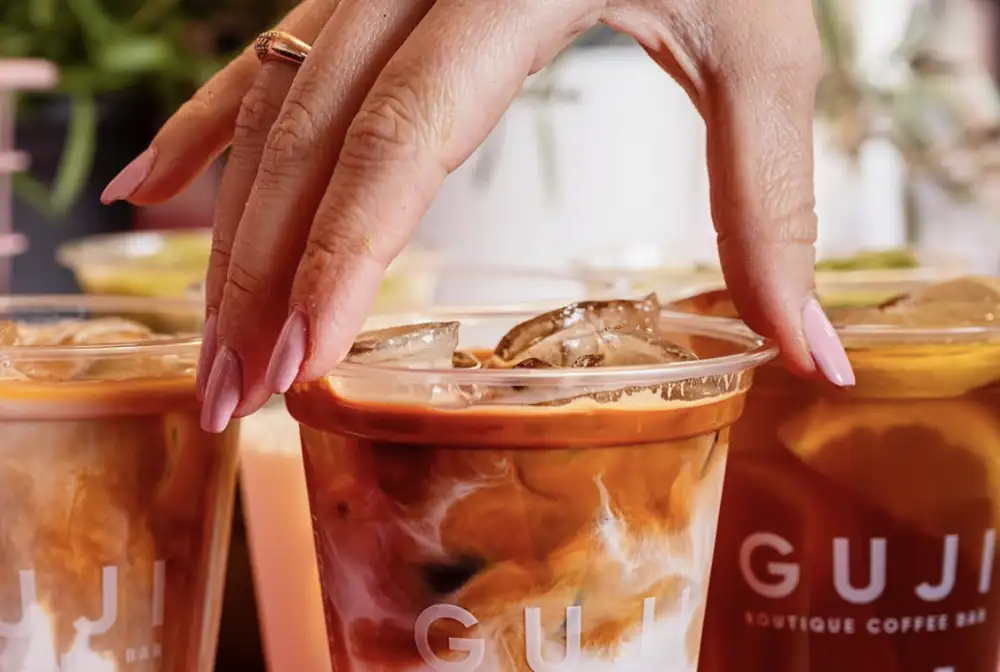 Guji just dropped a Pecan Pie Latte and autumn is officially underway