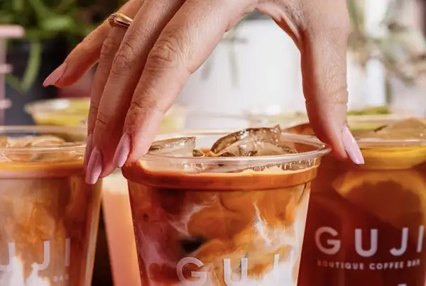 Guji just dropped a Pecan Pie Latte and autumn is officially underway