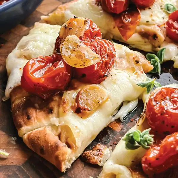 Roasted Cherry Tomatoes Appetizer