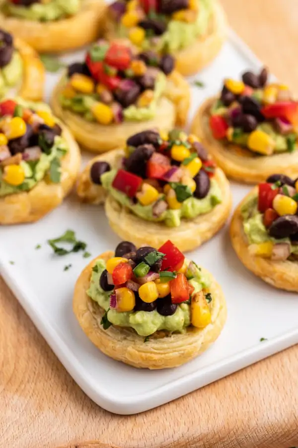 Southwestern Bruschetta Bites