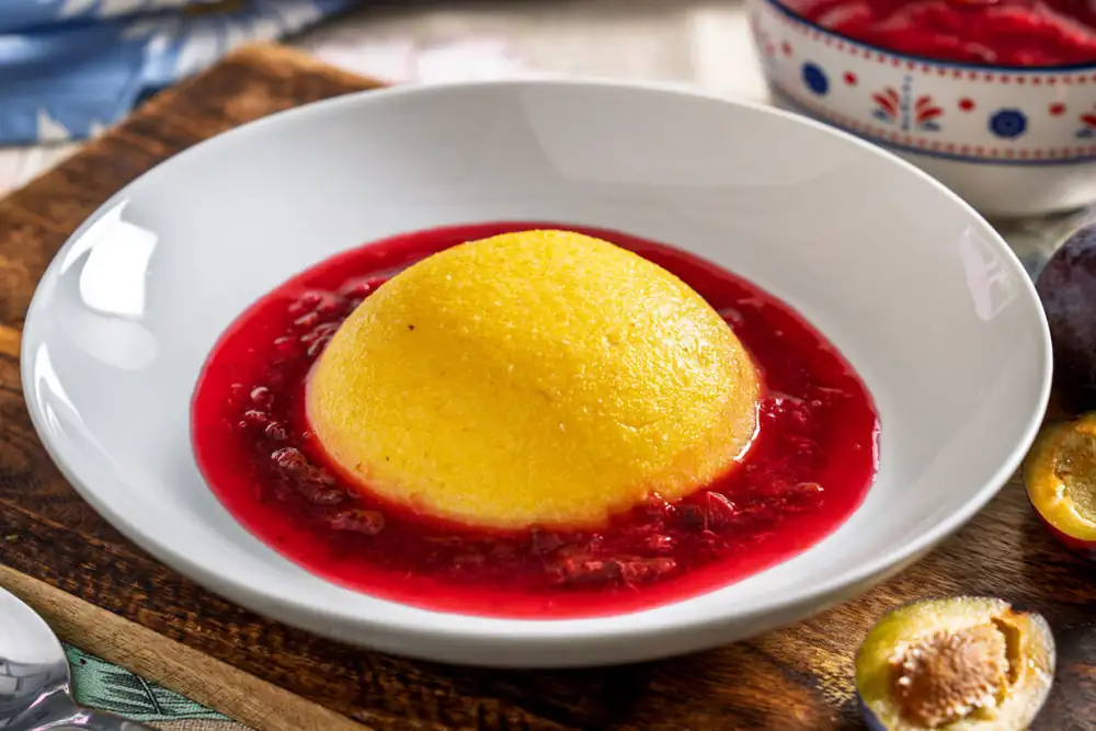Plum quisalita, a recipe like grandma's from Oltenia