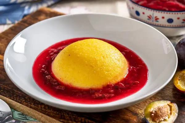 Plum quisalita, a recipe like grandma's from Oltenia