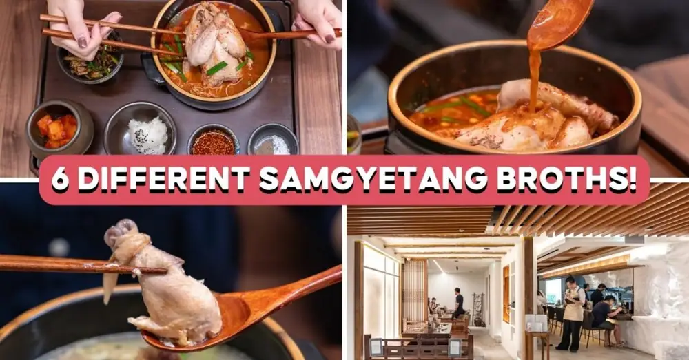 MODU Review: SG’s First Samgyetang Specialty Restaurant With Hanok-Style Interiors That’s Worth A Visit