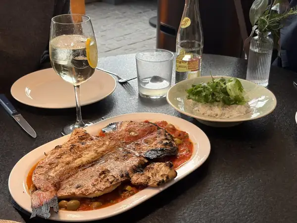 Una buena comida, un poco de suerte y mucho sabor: Salazar
