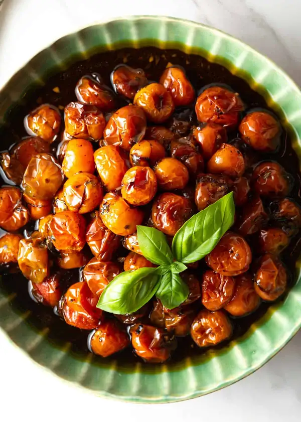Balsamic Roasted Cherry Tomatoes Recipe