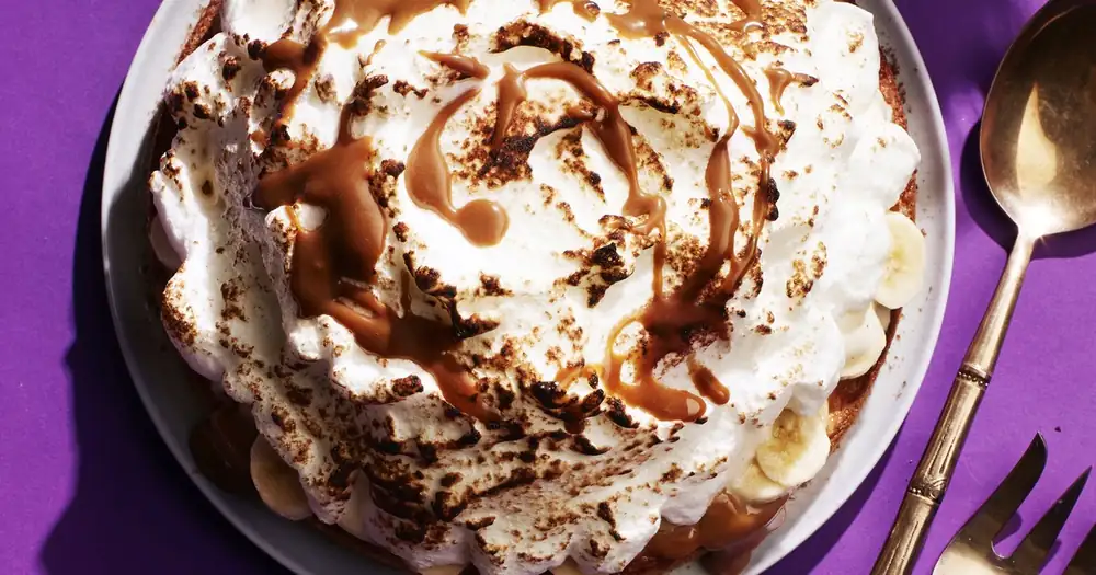 Banoffee Alaska