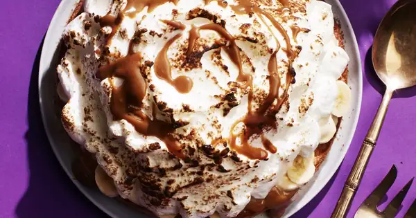 Banoffee Alaska