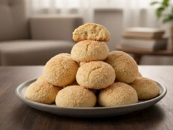 Delicious Recipes: Coconut Cookie Recipe