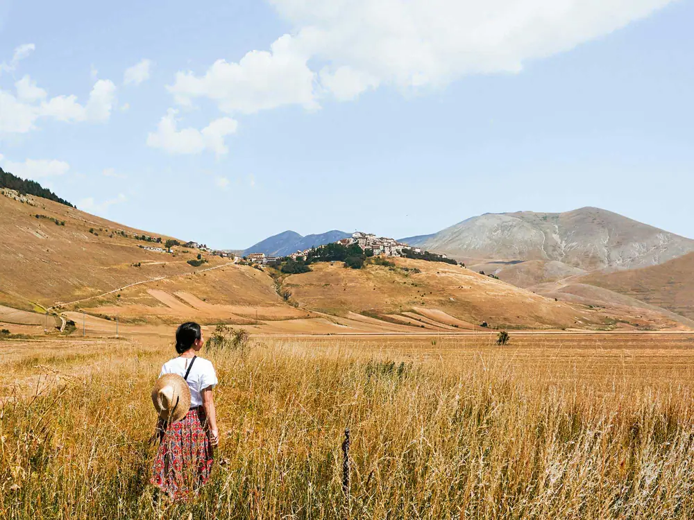 In Castelluccio, the Lentil Harvest Must Go On