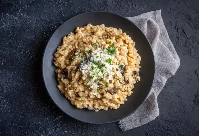 Porcini risotto