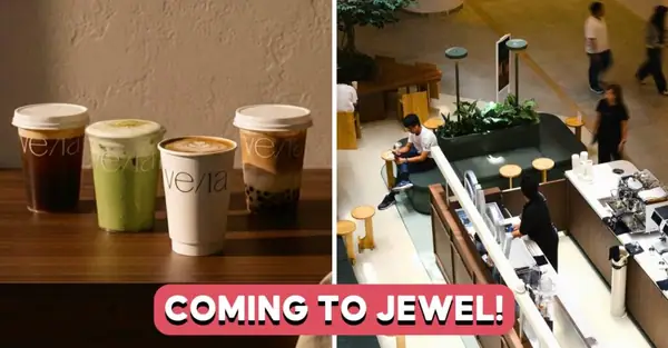 Bangkok-Famous VE/LA To Open In SG With Boba Coffee And Matcha Smoothies
