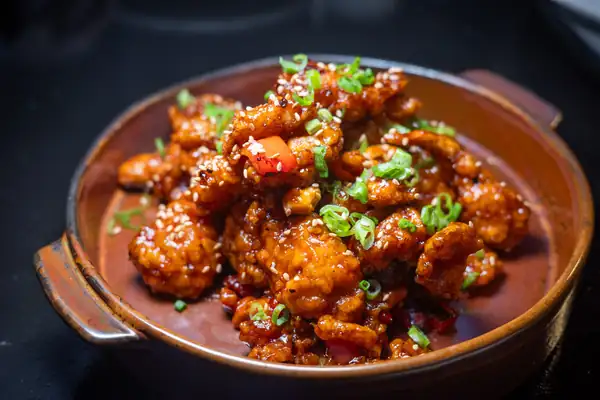 Vegan Chinese Food Goes Unexpectedly Hard at Echo Park’s Men & Beasts